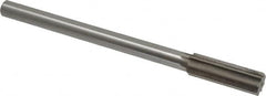 Interstate - 0.725" High Speed Steel Chucking Reamer - Caliber Tooling