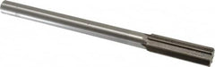 Interstate - 0.778" High Speed Steel Chucking Reamer - Caliber Tooling