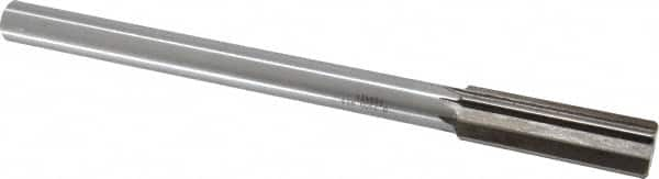 Interstate - 0.79" High Speed Steel Chucking Reamer - Caliber Tooling