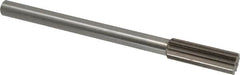 Interstate - 0.81" High Speed Steel Chucking Reamer - Caliber Tooling