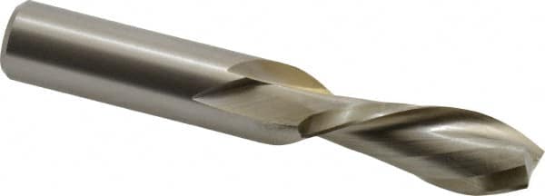 Onsrud - 1/2" Cutting Diam x 1-1/4" Length of Cut, 2 Flute, Downcut Spiral Router Bit - Uncoated, Right Hand Cut, High Speed Steel, 3-1/4" OAL x 1/2" Shank Diam, Double Edge, 19 to 32° Helix Angle - Caliber Tooling