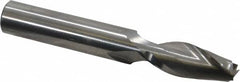 Onsrud - 3/4" Cutting Diam x 2-1/2" Length of Cut, 2 Flute, Upcut Spiral Router Bit - Uncoated, Right Hand Cut, Solid Carbide, 5" OAL x 3/4" Shank Diam, Double Edge, 22° Helix Angle - Caliber Tooling