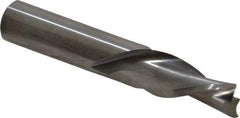 Onsrud - 1/2" Cutting Diam x 1-1/8" Length of Cut, 2 Flute, Downcut Spiral Router Bit - Uncoated, Right Hand Cut, Solid Carbide, 3" OAL x 1/2" Shank Diam, Double Edge, 30° Helix Angle - Caliber Tooling