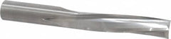 Onsrud - 3/4" Cutting Diam x 3-1/8" Length of Cut, 3 Flute, Downcut Spiral Router Bit - Uncoated, Right Hand Cut, Solid Carbide, 6" OAL x 3/4" Shank Diam, Three Edge, 10° Helix Angle - Caliber Tooling