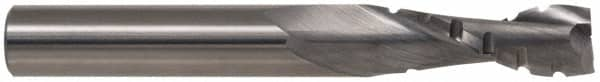 Onsrud - 5/8" Cutting Diam x 2-1/8" Length of Cut, 2 Flute, Upcut Spiral Router Bit - Uncoated, Right Hand Cut, Solid Carbide, 4" OAL x 5/8" Shank Diam, Chipbreaker, 30° Helix Angle - Caliber Tooling