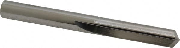 SGS - 9/32", 140° Point, Solid Carbide Straight Flute Drill Bit - Caliber Tooling