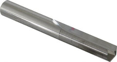 Die Drill Bit: 1/2″ Dia, 140 °, Solid Carbide Bright Finish, 2-1/4″ Flute Length, 3-3/4″ OAL