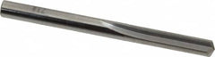 SGS - #12, 4.8mm, 140° Point, Solid Carbide Straight Flute Drill Bit - Caliber Tooling