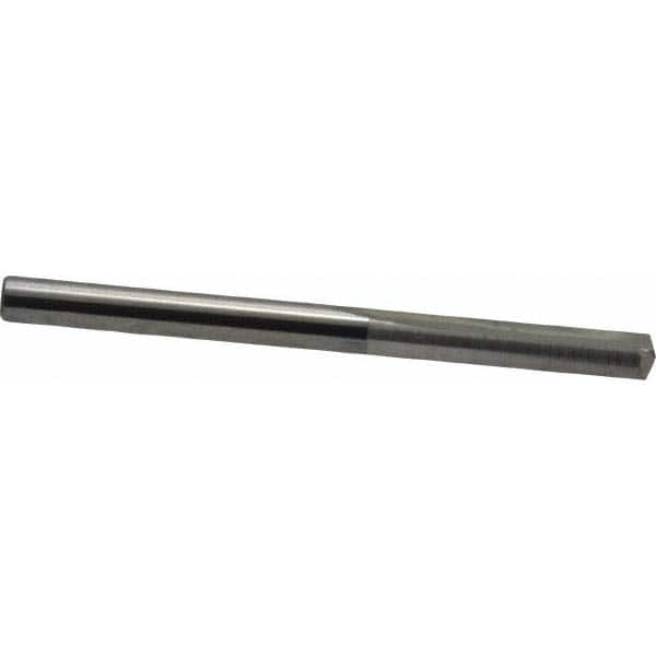 Die Drill Bit: 0.1660″ Dia, 140 °, Solid Carbide Uncoated, 1-1/16″ Flute, 2-1/8″ OAL, Series 106