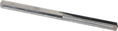 SGS - #25, 0.1495", 140° Point, Solid Carbide Straight Flute Drill Bit - Caliber Tooling