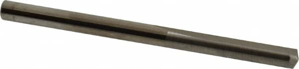 Die Drill Bit: 0.1440″ Dia, 140 °, Solid Carbide Uncoated, 1″ Flute, 2-1/16″ OAL, Series 106