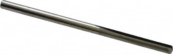 Die Drill Bit: 0.0935″ Dia, 140 °, Solid Carbide Uncoated, 3/4″ Flute, 1-3/4″ OAL, Series 106