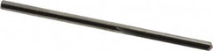 Die Drill Bit: 0.0860″ Dia, 140 °, Solid Carbide Uncoated, 3/4″ Flute, 1-3/4″ OAL, Series 106