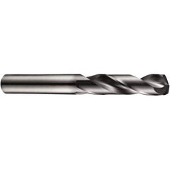 DORMER - 17/32" 140° Spiral Flute Solid Carbide Screw Machine Drill Bit - Caliber Tooling