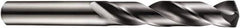 DORMER - 12mm 140° Solid Carbide Jobber Drill - TiAlN Finish, Right Hand Cut, Spiral Flute, Straight Shank, 118mm OAL, Four Facet Split Point - Caliber Tooling