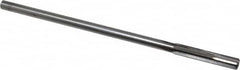 Made in USA - 0.269" Carbide-Tipped 4 Flute Chucking Reamer - Straight Flute, 15/64" Straight Shank, 1-1/2" Flute Length, 6" OAL - Caliber Tooling