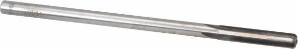 Made in USA - 0.301" Carbide-Tipped 4 Flute Chucking Reamer - Straight Flute, 9/32" Straight Shank, 1-1/2" Flute Length, 6" OAL - Caliber Tooling