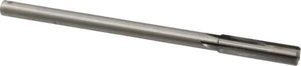 Made in USA - 0.437" Carbide-Tipped 4 Flute Dowel Pin Chucking Reamer - Caliber Tooling