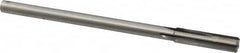 Made in USA - 0.437" Carbide-Tipped 4 Flute Dowel Pin Chucking Reamer - Caliber Tooling