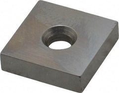 Mitutoyo - 0.25" Square Steel Gage Block - Accuracy Grade 0, Includes Certificate of Inspection - Caliber Tooling