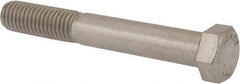 Value Collection - 9/16-12 UNC, 4" Length Under Head Hex Head Cap Screw - Partially Threaded, Grade 18-8 Stainless Steel, Uncoated, 13/16" Hex - Caliber Tooling