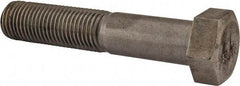 Value Collection - 1-1/2 - 6 UNC, 8" Length Under Head Hex Head Cap Screw - Partially Threaded, Grade 18-8 Stainless Steel, Uncoated, 2-1/4" Hex - Caliber Tooling