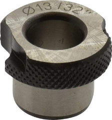 Value Collection - Type SF, 13/32" Inside Diam, Head, Slip Fixed Drill Bushing - 5/8" Body Outside Diam, 3/8" Length Under Head, Steel, LS-TW-2 Compatible - Caliber Tooling