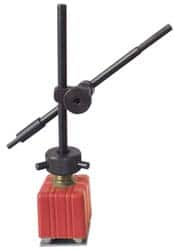 Value Collection - 38mm Wide Magnetic Indicator Base with Holders - Post & Rod Arm (Swivel) - Caliber Tooling