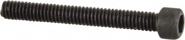 Value Collection - #1-72 UNF Hex Socket Drive, Socket Cap Screw - Alloy Steel, Black Oxide Finish, Fully Threaded, 5/8" Length Under Head - Caliber Tooling