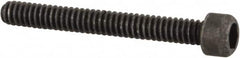 Value Collection - #2-64 UNF Hex Socket Drive, Socket Cap Screw - Alloy Steel, Black Oxide Finish, Fully Threaded, 5/8" Length Under Head - Caliber Tooling