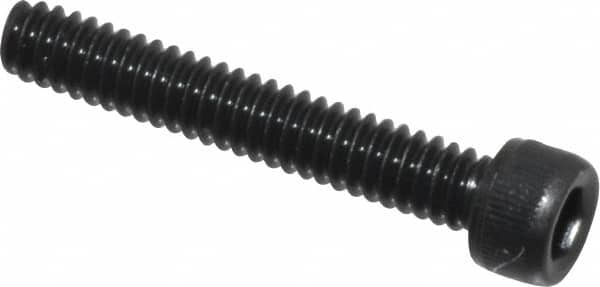 Value Collection - #3-48 UNC Hex Socket Drive, Socket Cap Screw - Alloy Steel, Black Oxide Finish, Fully Threaded, 5/8" Length Under Head - Caliber Tooling