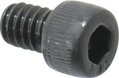 Value Collection - #5-40 UNC Hex Socket Drive, Socket Cap Screw - Alloy Steel, Black Oxide Finish, Fully Threaded, 3/16" Length Under Head - Caliber Tooling