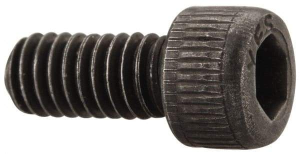 Value Collection - #6-40 UNF Hex Socket Drive, Socket Cap Screw - Alloy Steel, Black Oxide Finish, Fully Threaded, 5/16" Length Under Head - Caliber Tooling