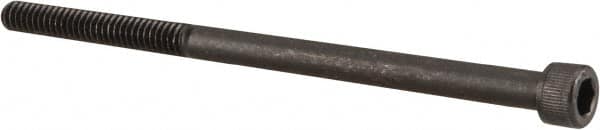 Value Collection - #8-32 UNC Hex Socket Drive, Socket Cap Screw - Alloy Steel, Black Oxide Finish, Partially Threaded, 2-3/4" Length Under Head - Caliber Tooling