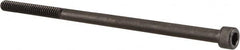 Value Collection - #8-32 UNC Hex Socket Drive, Socket Cap Screw - Alloy Steel, Black Oxide Finish, Partially Threaded, 3-1/4" Length Under Head - Caliber Tooling