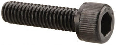 Value Collection - #8-36 UNF Hex Socket Drive, Socket Cap Screw - Alloy Steel, Black Oxide Finish, Fully Threaded, 5/8" Length Under Head - Caliber Tooling