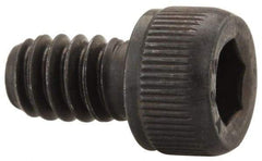 Value Collection - #10-24 UNC Hex Socket Drive, Socket Cap Screw - Alloy Steel, Black Oxide Finish, Fully Threaded, 5/16" Length Under Head - Caliber Tooling