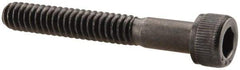 Value Collection - #10-24 UNC Hex Socket Drive, Socket Cap Screw - Alloy Steel, Black Oxide Finish, Partially Threaded, 1-3/8" Length Under Head - Caliber Tooling