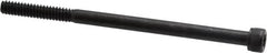 Value Collection - #10-24 UNC Hex Socket Drive, Socket Cap Screw - Alloy Steel, Black Oxide Finish, Partially Threaded, 3-1/4" Length Under Head - Caliber Tooling