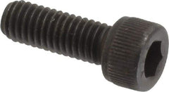 Value Collection - #10-32 UNF Hex Socket Drive, Socket Cap Screw - Alloy Steel, Black Oxide Finish, Fully Threaded, 9/16" Length Under Head - Caliber Tooling