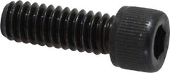 Value Collection - #12-24 UNC Hex Socket Drive, Socket Cap Screw - Alloy Steel, Black Oxide Finish, Fully Threaded, 5/8" Length Under Head - Caliber Tooling