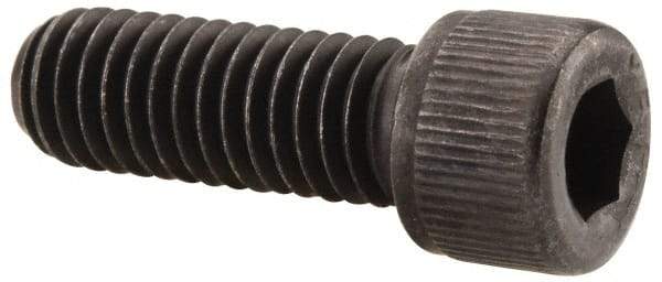 Value Collection - #12-28 UNF Hex Socket Drive, Socket Cap Screw - Alloy Steel, Black Oxide Finish, Fully Threaded, 5/8" Length Under Head - Caliber Tooling