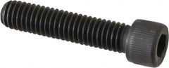 Value Collection - #12-28 UNF Hex Socket Drive, Socket Cap Screw - Alloy Steel, Black Oxide Finish, Fully Threaded, 1" Length Under Head - Caliber Tooling