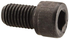 Value Collection - 1/4-28 UNF Hex Socket Drive, Socket Cap Screw - Alloy Steel, Black Oxide Finish, Fully Threaded, 7/16" Length Under Head - Caliber Tooling