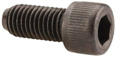 Value Collection - 1/4-28 UNF Hex Socket Drive, Socket Cap Screw - Alloy Steel, Black Oxide Finish, Fully Threaded, 9/16" Length Under Head - Caliber Tooling