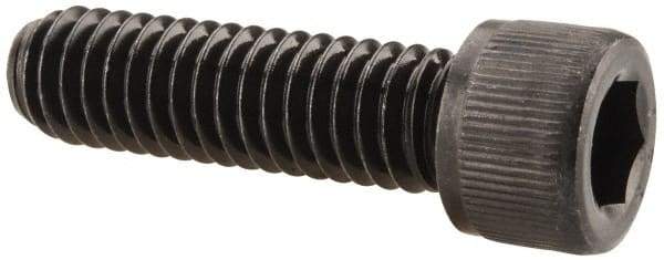 Value Collection - 5/16-18 UNC Hex Socket Drive, Socket Cap Screw - Alloy Steel, Black Oxide Finish, Fully Threaded, 1-1/8" Length Under Head - Caliber Tooling