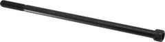 Value Collection - 5/16-18 UNC Hex Socket Drive, Socket Cap Screw - Alloy Steel, Black Oxide Finish, Partially Threaded, 7" Length Under Head - Caliber Tooling