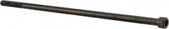 Value Collection - 5/16-18 UNC Hex Socket Drive, Socket Cap Screw - Alloy Steel, Black Oxide Finish, Partially Threaded, 8" Length Under Head - Caliber Tooling