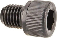 Value Collection - 5/16-24 UNF Hex Socket Drive, Socket Cap Screw - Alloy Steel, Black Oxide Finish, Fully Threaded, 3/8" Length Under Head - Caliber Tooling