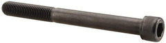 Value Collection - 5/16-24 UNF Hex Socket Drive, Socket Cap Screw - Alloy Steel, Black Oxide Finish, Partially Threaded, 3-1/4" Length Under Head - Caliber Tooling